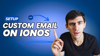 How to Set up Business Email in Ionos  Ionos Email Tutorial [upl. by Selimah873]