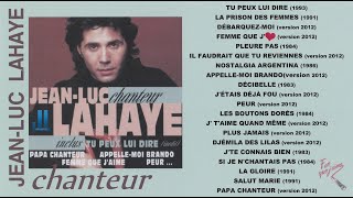 JeanLuc LahayeChanteur 1993  bonus [upl. by Nguyen632]