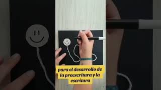 Ejercicios de Grafomotricidad para tus hijos e alumnos educación motricida art Alumnos [upl. by Tenahs]