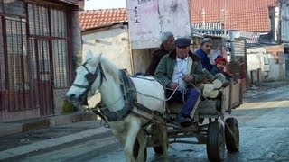 Ghetto der Ausgestoßenen RomaElend in Mazedonien  SPIEGEL TV [upl. by Christoffer]