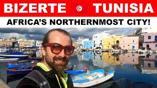 A tour of BIZERTE Tunisia  The northernmost city in Africa بنزرت تونس [upl. by Nanreh]