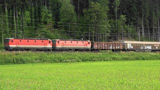 Bahnverkehr Rankweil🚆 ICE119 DostoZüge Güterzüge Railjet VMOBIL Cityjet [upl. by Publea733]