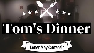 TOMS DINER ANNEN MAY KANTEREIT VERSION KARAOKE [upl. by Rheba615]