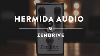 Hermida Audio Zendrive  Reverb Demo Video [upl. by Sauder768]