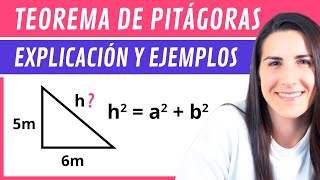 TEOREMA DE PITÁGORAS 📐 Fórmula Demostración y Ejemplos [upl. by Nytsua]