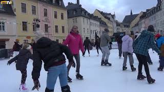 EislaufPause in Schneeberg zu Ende [upl. by Bibeau]