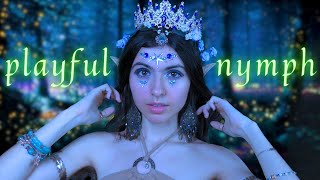 ASMR  The Playful Moon Nymph 🌓🌙✨ [upl. by Adnarram576]