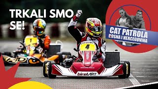 Karting je prirodan put do Formule 1  Nikola Milijević MKK Banja Luka CAT PATROLA 29 [upl. by Atteval270]