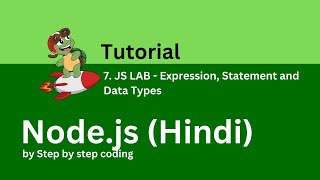 7 JS LAB  Expression Statement and Data Types [upl. by Vacla]