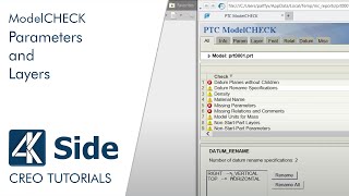 ModelCHECK tutorial How to automatically change Parameters and Layers by ModelCHECK [upl. by Marquez]