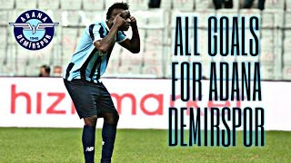 All Balotelli goals for Adana Demirspor in 2021 [upl. by Henghold]