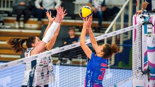 💥🏐 HIGHLIGHTS  Itas TrentinoWash4Green Pinerolo 23 13° turno di A1 femminile [upl. by Frederique]