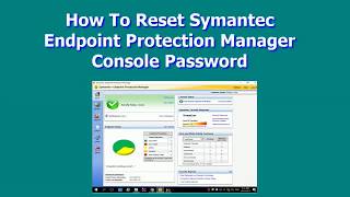 How To Reset Symantec Endpoint Protection Manager Console Password [upl. by Ulrike]