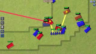 Lines of Battle  Combat New OfflineBot Match [upl. by Reema]