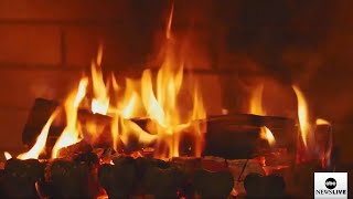 LIVE Warm up with our holiday yule log [upl. by Coralie]