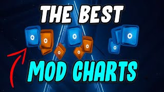 The Best Beat Saber Mod Chart’s 2021 [upl. by Lidda]