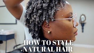 How To Denman Wash n Go Routine for Defined Curls [upl. by Leavitt]