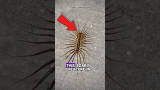 One of innocent insect in the world   House centipedes animals viral wildlife nature [upl. by Tirb85]