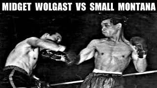 MIDGET WOLGAST VS SMALL MONTANA 1935 HIGHLIGHTS [upl. by Aziram]