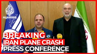 Breaking Iran denies missiles caused Ukrainian plane crash [upl. by Anjanette]