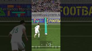 Fernando morientes The penalty spot shot👍 efootball efootball2024 pesmobile 👍 [upl. by Selim]