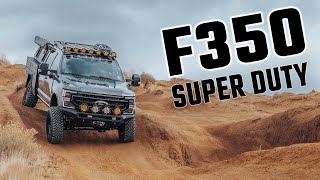 Ford F350 Super Duty  The Go Anywhere fullsize offroad overland build [upl. by Mosenthal]