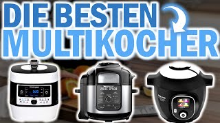 Die Besten MULTIKOCHER 2024  Multikocher Test  NinjaFoodi Krups Rommelsbacher Multikocher [upl. by Goines206]