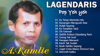 ARAMLIE KOLEKSI EMAS ✨ NONSTOP 60AN POP YEH YEH LAGU ABADI ARAMLIE ✨ KENANGAN MENGUSIK JIWA [upl. by Nahtaoj]