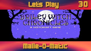 Lets Play German  Briley Witch Chronicles C64 30 [upl. by Cowen]