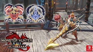 New Gunlance Playstyle Unlocked  MH Rise Sunbreak [upl. by Ecirahs]