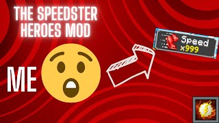 The speedster heroes MOD The fast part minecraft minecraftmods flash speedster [upl. by Yorke]