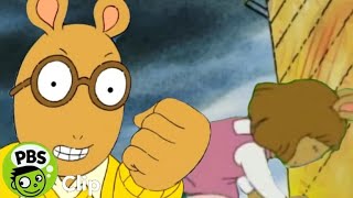 Arthur  Arthur gets angry and hurts DW  PBS Kids [upl. by Salot567]