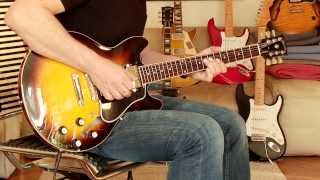 2012 Gibson Custom Shop ES339 [upl. by Pacian]