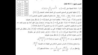 حل تمرين الدوال باك 2013 شعبة علوم تجريبية الموضوع الأول│ باك 2025 [upl. by Sido]