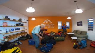 Packing for an Aconcagua Expedition [upl. by Notrom]