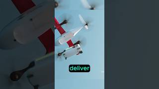 The Zipline Drone can deliver to you in SECONDS [upl. by Verneuil]