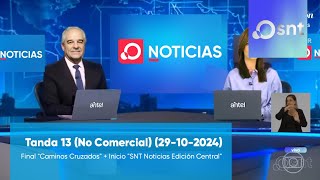 Tanda 13 de SNT No Comercial 29102024 [upl. by Ogait727]