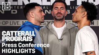 Press Conference Highlights  Jack Catterall vs Regis Prograis [upl. by Marmawke792]