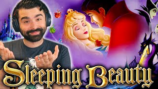 SLEEPING BEAUTY Movie Reaction First Time Watching ONCE UPON A DREAM  Disney Animated Classics [upl. by Clarice766]