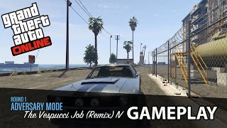 GTA Online The Vespucci Job Remix Gameplay [upl. by Ardie]