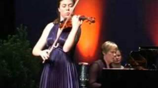 Tessa Lark  Wieniawski  Variations on an Original Theme  Michael Hill  2 of 2  2009 [upl. by Eceer]