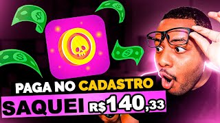 CADASTROU SACOU App Pagou R14033 Via Pix  MELHOR APLICATIVO PAGANDO NO CADASTRO DE 2023 [upl. by Nnazil]