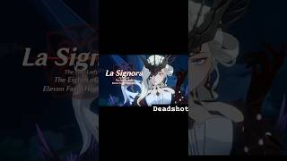 genshin impact  la Signora steals ventis gnosis part  1 genshinimpact [upl. by Yrehcaz470]