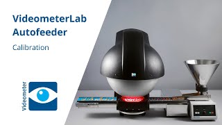 VideometerLab Autofeeder  Calibration [upl. by Clercq296]