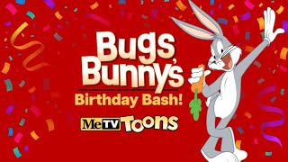 Hares to Bugs A MeTV Bugs Bunny Birthday Celebration 🥕 [upl. by Mallory]