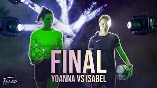 Yoanna vs Isabel  FINAL  Super Ball World Freestyle Football Championship 2024 [upl. by Leirda]