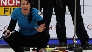 CURLINGWorld Mixed Doubles Chp 2013  Group C FINEST [upl. by Negris]