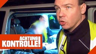 quotDas war ich nichtquot Mann ohne Führerschein wird geblitzt  Achtung Kontrolle  Kabel Eins [upl. by Yeca]