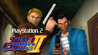 Time Crisis II playthrough PS2 1CC [upl. by Blatt]