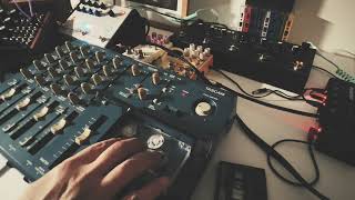 Tape loop music with Tascam 414 MKII [upl. by Niehaus446]